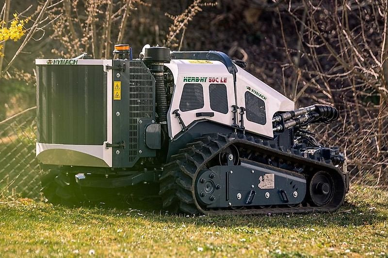 Forstfräse & Forstmulcher Türe ait Sonstige Hymach Mulchraupe Forstraupe Mähraupe Funkraupe Geräteträger, Gebrauchtmaschine içinde Schmallenberg (resim 6)