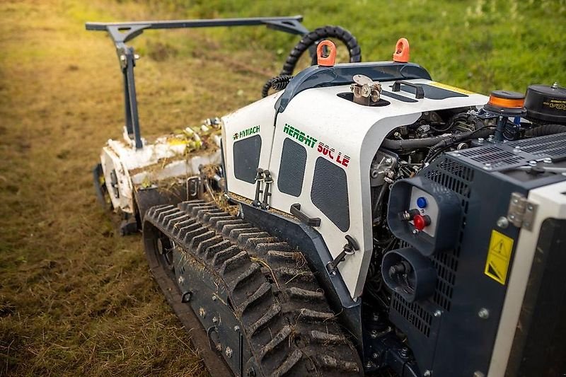 Forstfräse & Forstmulcher Türe ait Sonstige Hymach Mulchraupe Forstraupe Mähraupe Funkraupe Geräteträger, Gebrauchtmaschine içinde Schmallenberg (resim 4)