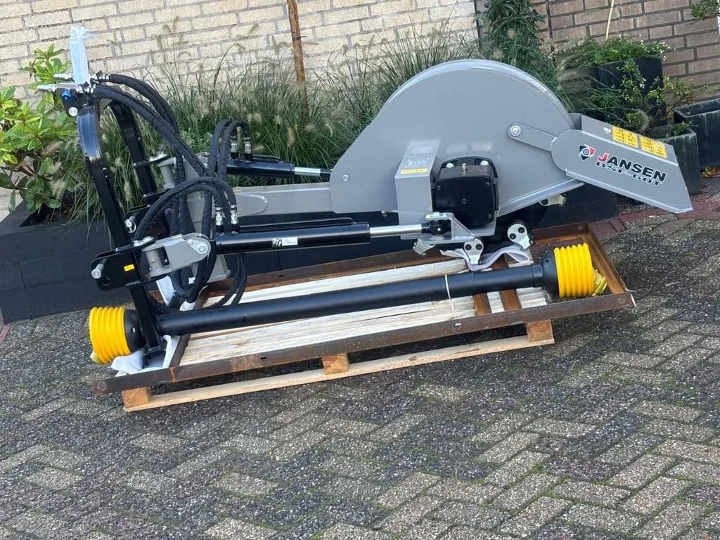 Forstfräse & Forstmulcher a típus Sonstige JANSEN Stronkenfrees boomstronkfrees stobbenfrees tractor, Neumaschine ekkor: Ameide (Kép 2)