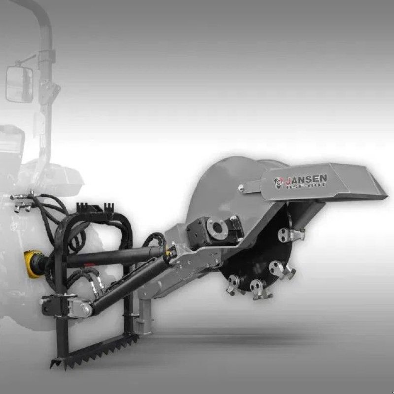 Forstfräse & Forstmulcher a típus Sonstige JANSEN Stronkenfrees boomstronkfrees stobbenfrees tractor, Neumaschine ekkor: Ameide (Kép 9)