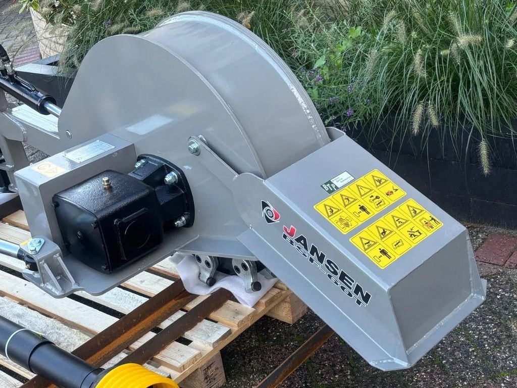 Forstfräse & Forstmulcher a típus Sonstige JANSEN Stronkenfrees boomstronkfrees stobbenfrees tractor, Neumaschine ekkor: Ameide (Kép 8)