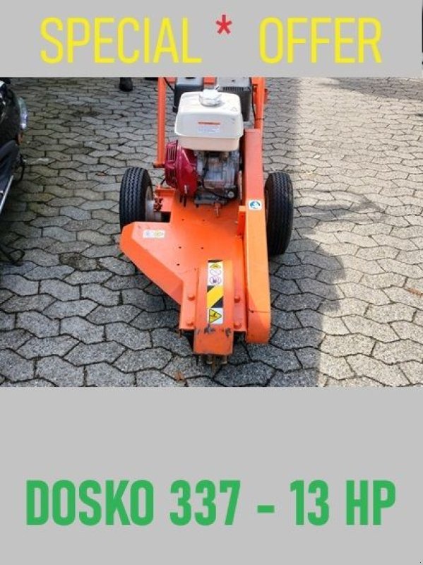 Forstfräse & Forstmulcher Türe ait Sonstige LASKI diverse modellen, Gebrauchtmaschine içinde EPE (resim 4)