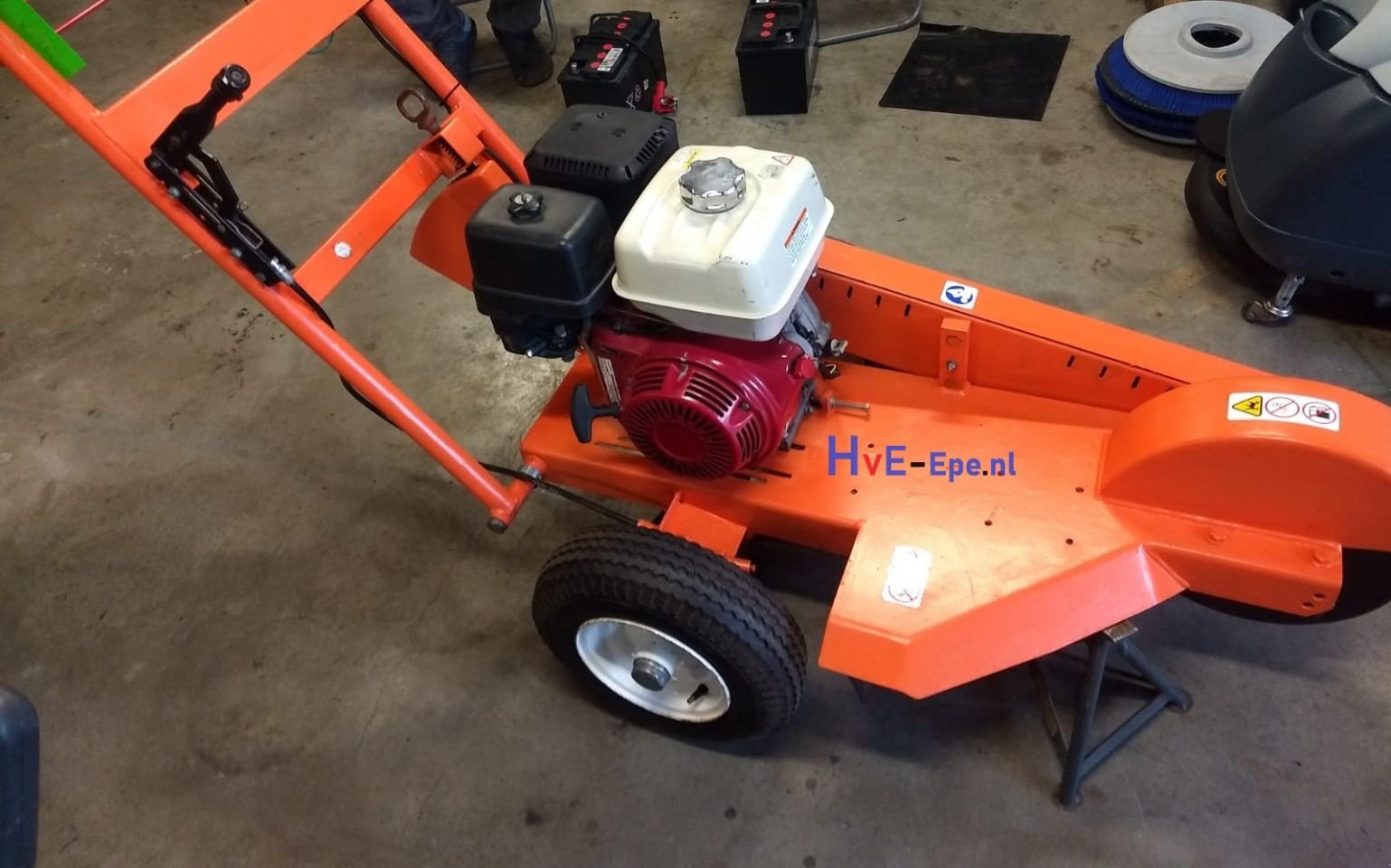 Forstfräse & Forstmulcher Türe ait Sonstige LASKI diverse modellen, Gebrauchtmaschine içinde EPE (resim 7)