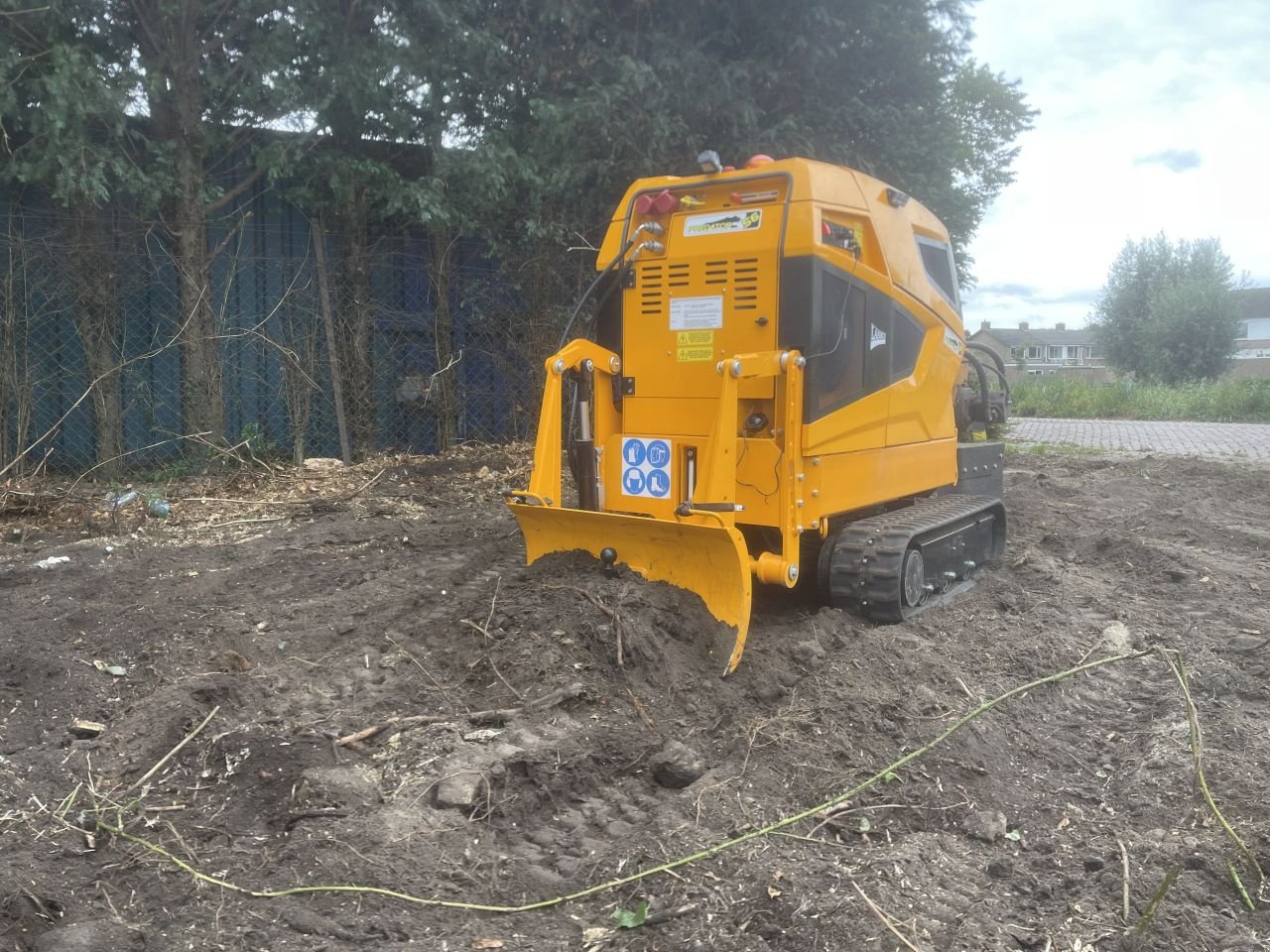 Forstfräse & Forstmulcher типа Sonstige Laski Predator 56RX P56RX, Neumaschine в Herwijnen (Фотография 2)