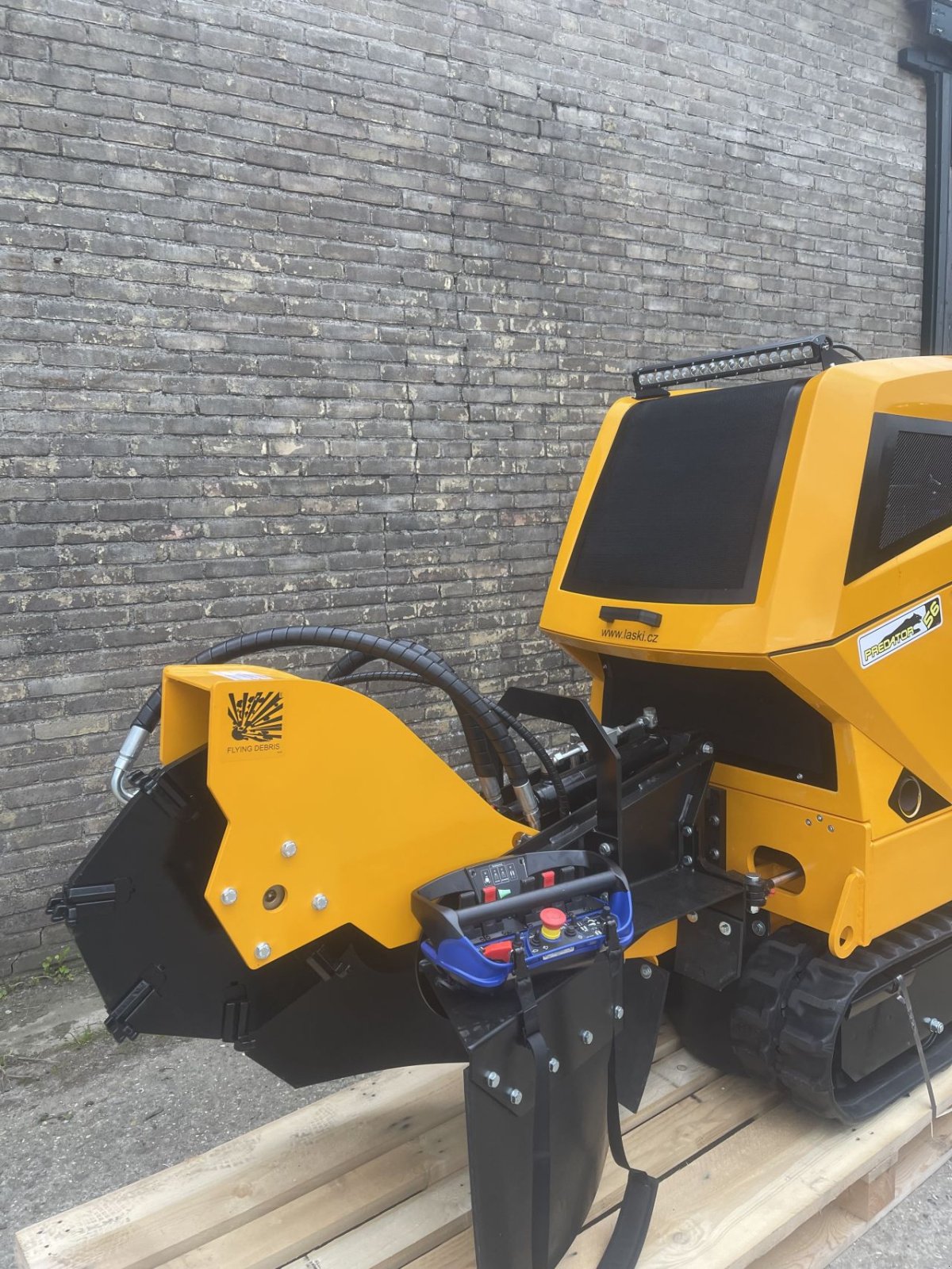 Forstfräse & Forstmulcher типа Sonstige Laski Predator 56RX P56RX, Neumaschine в Herwijnen (Фотография 8)