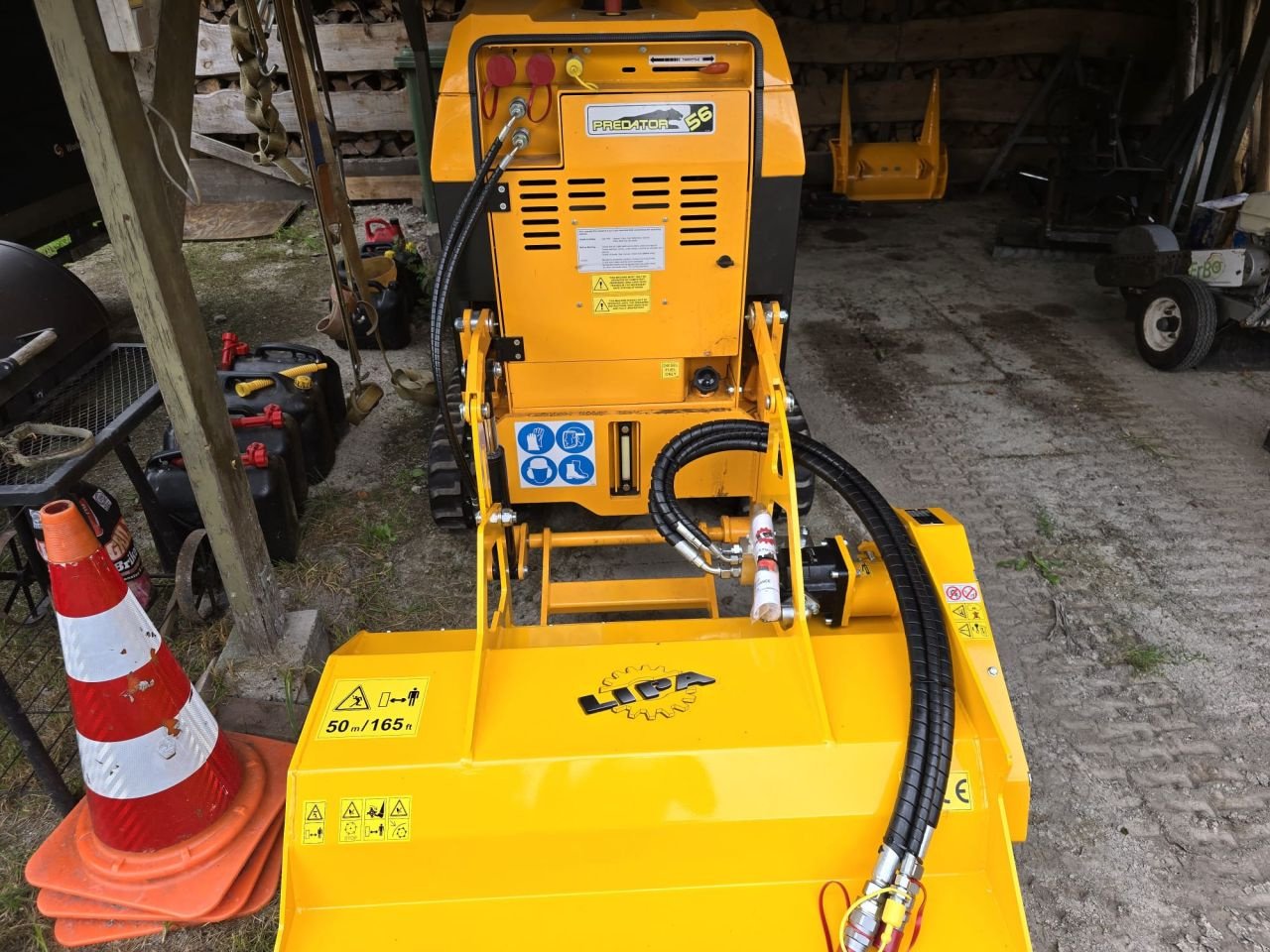 Forstfräse & Forstmulcher типа Sonstige Laski Predator 56RX P56RX, Neumaschine в Herwijnen (Фотография 4)