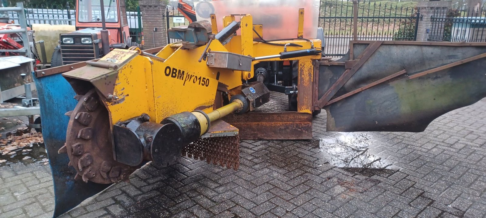 Forstfräse & Forstmulcher des Typs Sonstige obm pro 150, Gebrauchtmaschine in Mariahout (Bild 3)