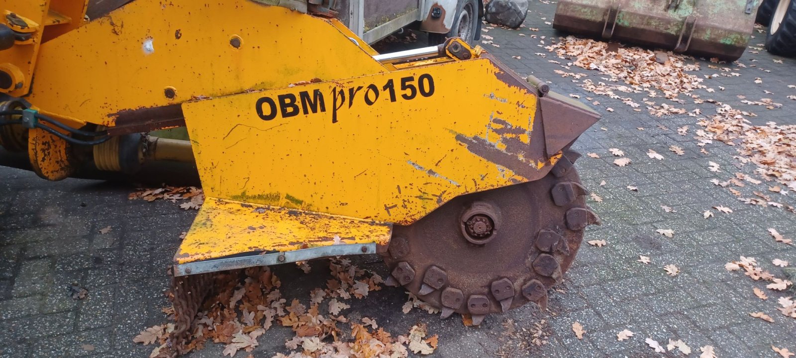 Forstfräse & Forstmulcher des Typs Sonstige obm pro 150, Gebrauchtmaschine in Mariahout (Bild 10)