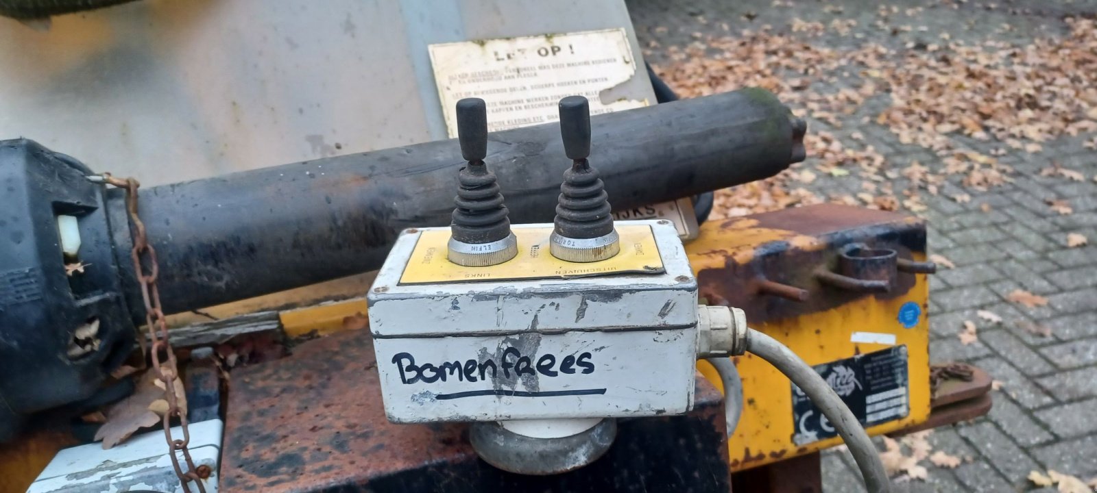 Forstfräse & Forstmulcher des Typs Sonstige obm pro 150, Gebrauchtmaschine in Mariahout (Bild 9)