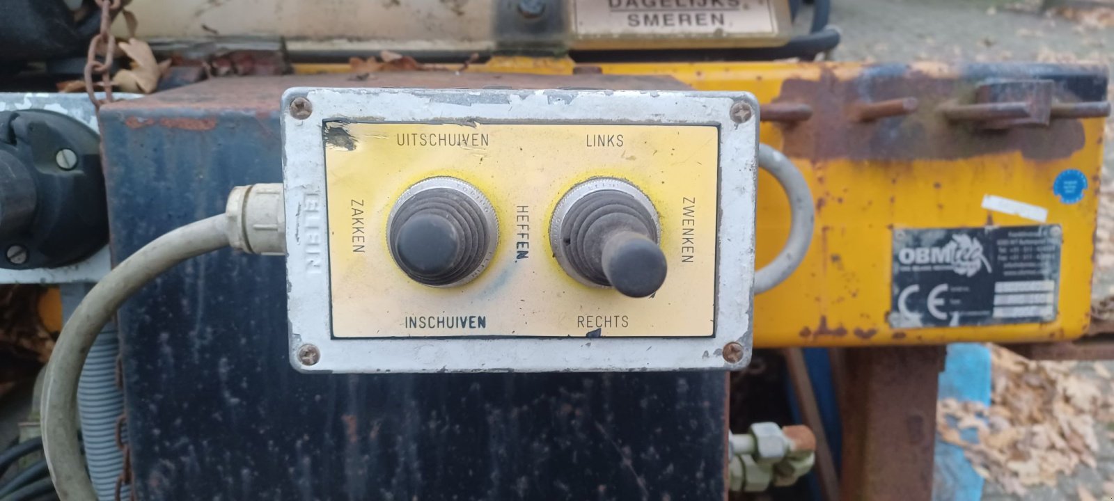 Forstfräse & Forstmulcher des Typs Sonstige obm pro 150, Gebrauchtmaschine in Mariahout (Bild 8)