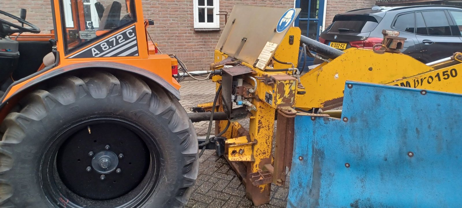 Forstfräse & Forstmulcher des Typs Sonstige obm pro 150, Gebrauchtmaschine in Mariahout (Bild 5)