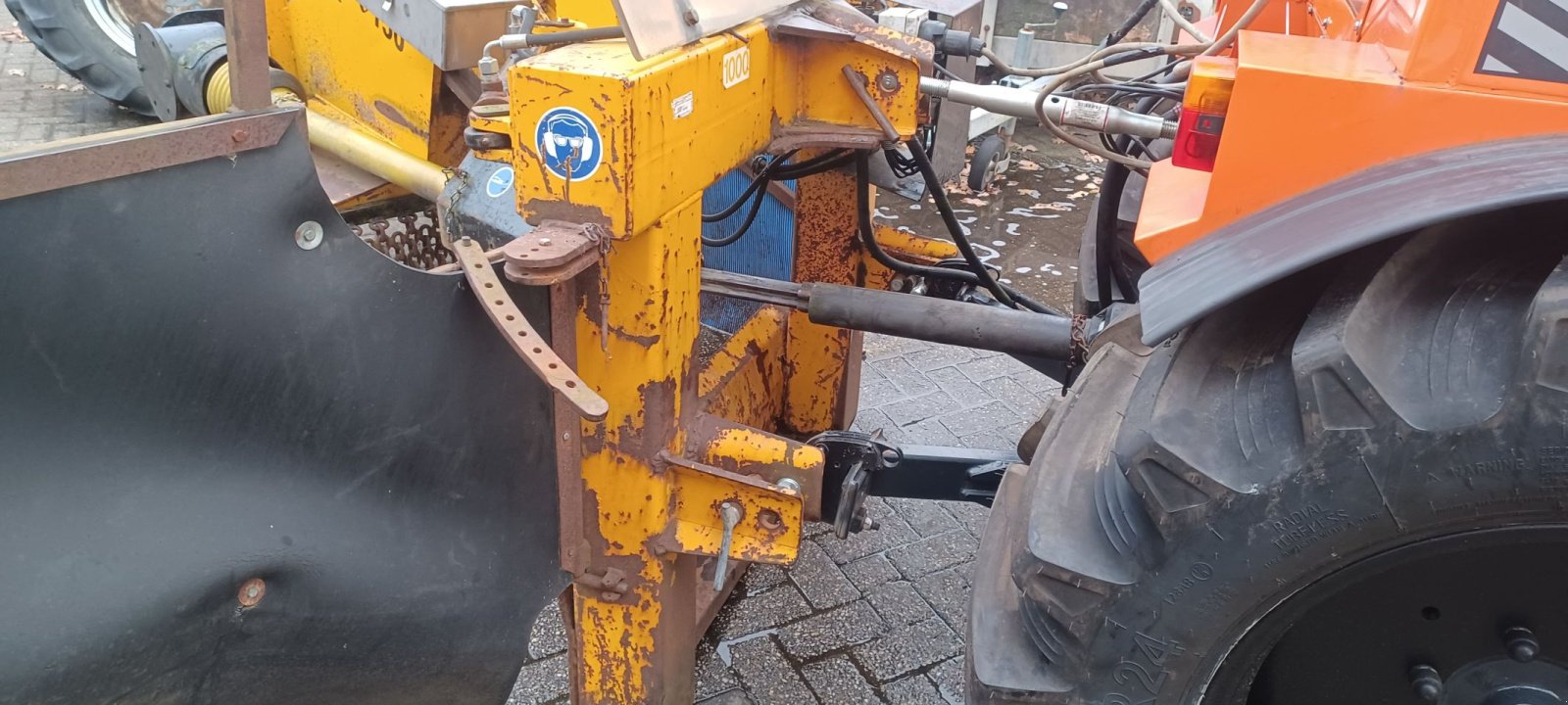 Forstfräse & Forstmulcher des Typs Sonstige obm pro 150, Gebrauchtmaschine in Mariahout (Bild 2)