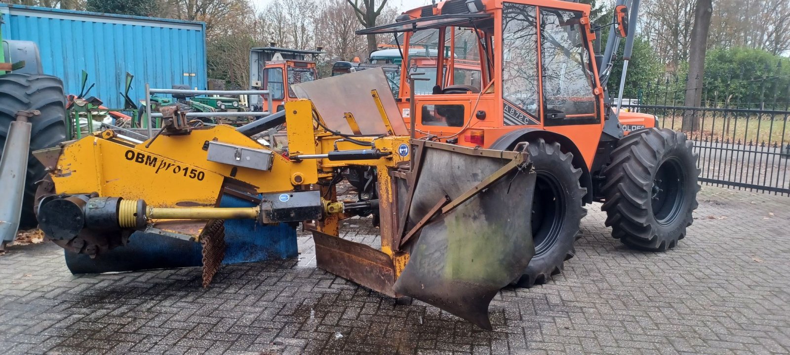 Forstfräse & Forstmulcher des Typs Sonstige obm pro 150, Gebrauchtmaschine in Mariahout (Bild 1)