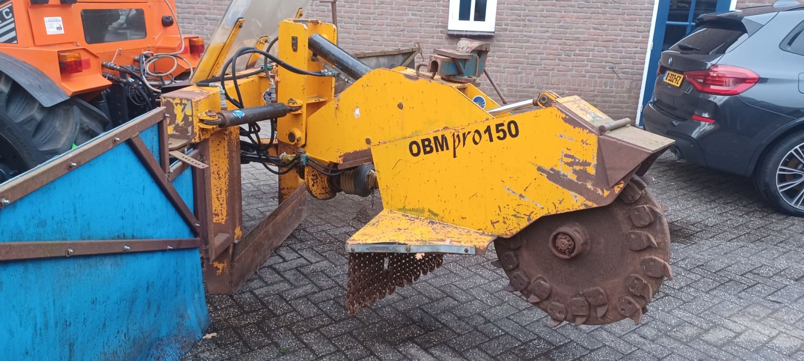 Forstfräse & Forstmulcher des Typs Sonstige obm pro 150, Gebrauchtmaschine in Mariahout (Bild 4)