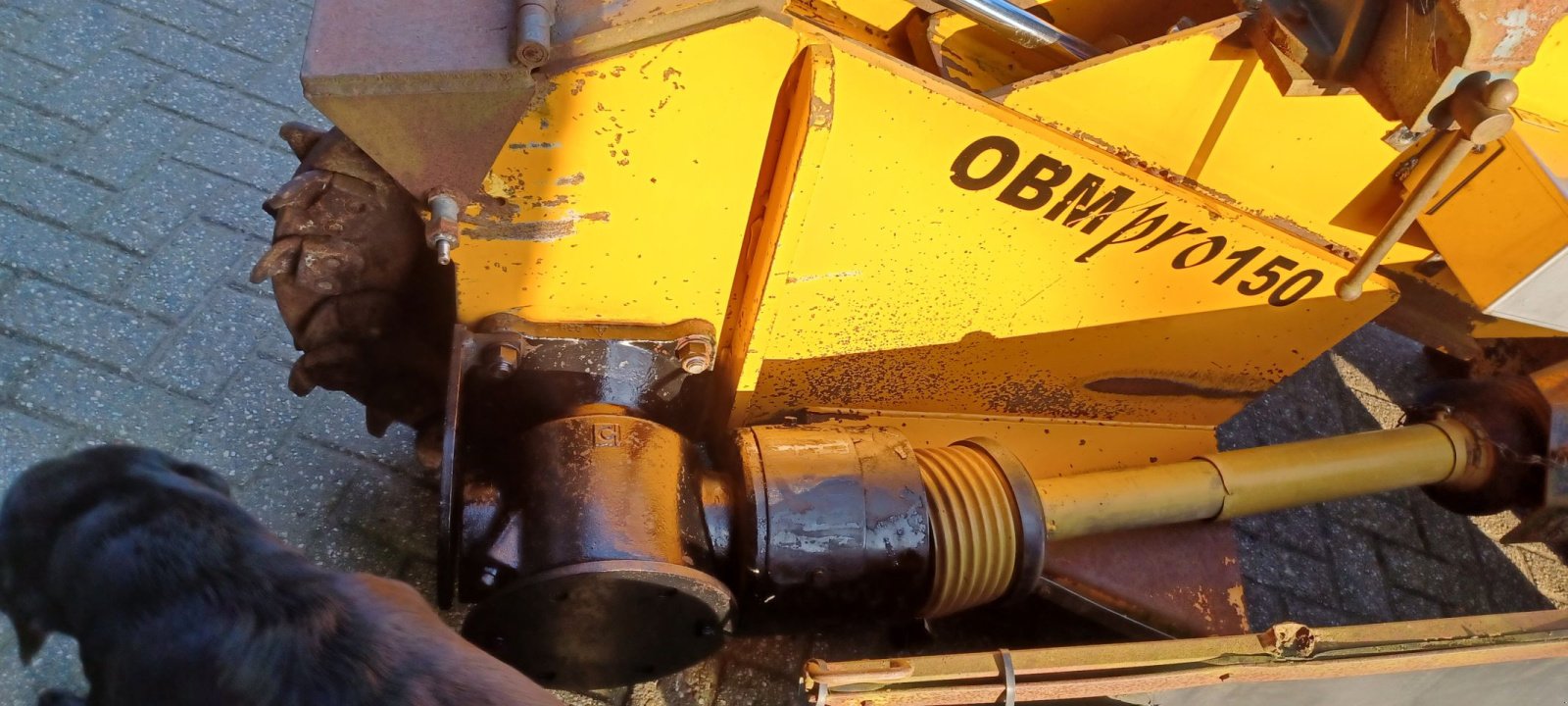 Forstfräse & Forstmulcher des Typs Sonstige obm tec pro 150, Gebrauchtmaschine in Mariahout (Bild 3)