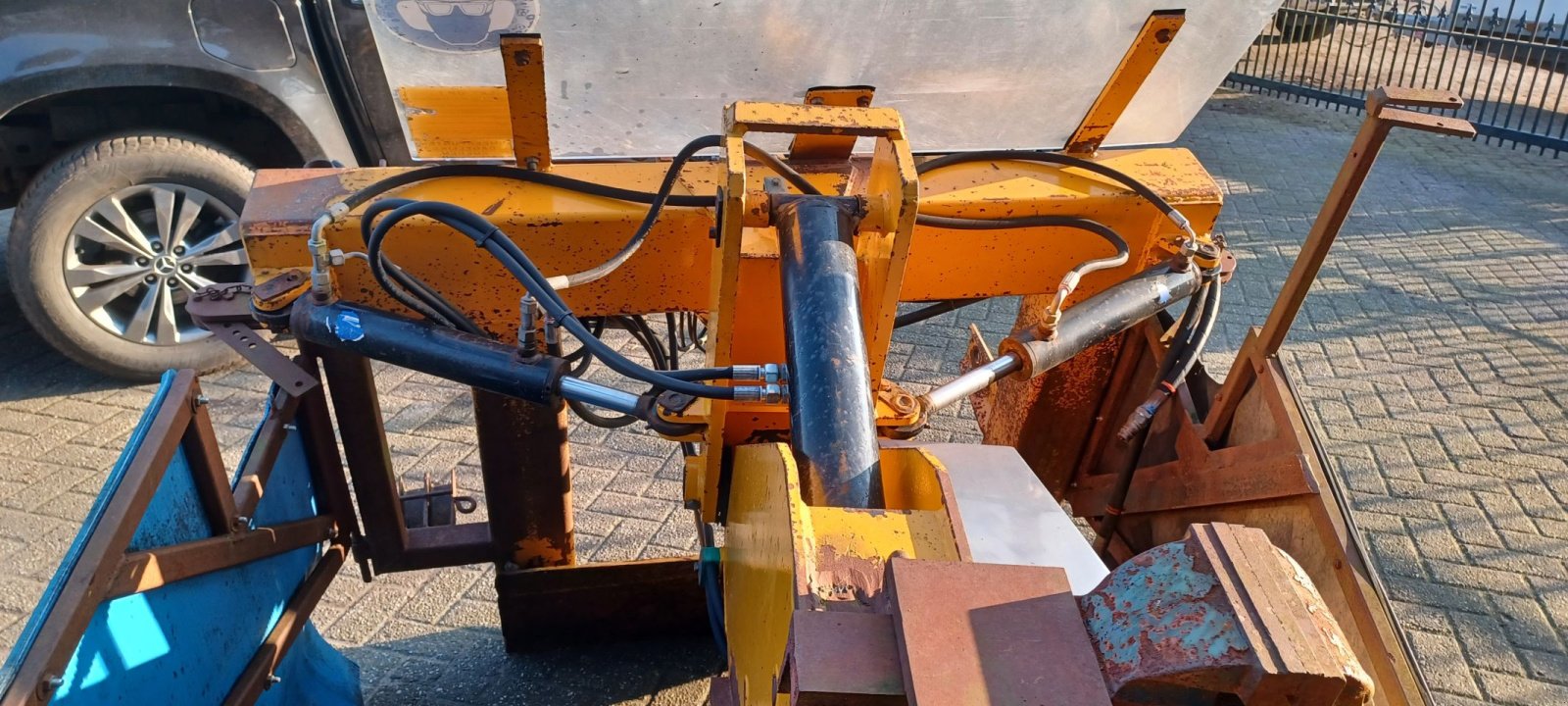 Forstfräse & Forstmulcher des Typs Sonstige obm tec pro 150, Gebrauchtmaschine in Mariahout (Bild 8)