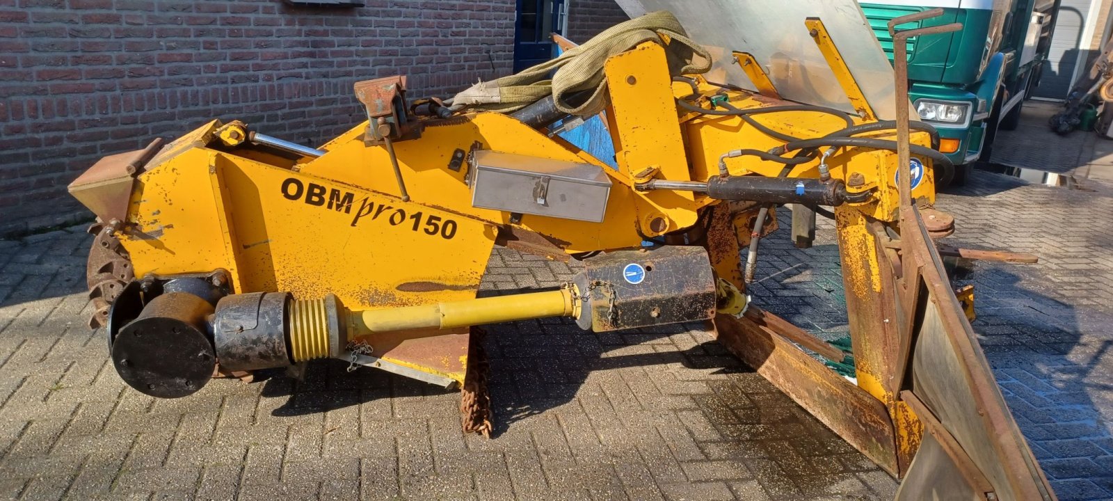 Forstfräse & Forstmulcher des Typs Sonstige obm tec pro 150, Gebrauchtmaschine in Mariahout (Bild 1)