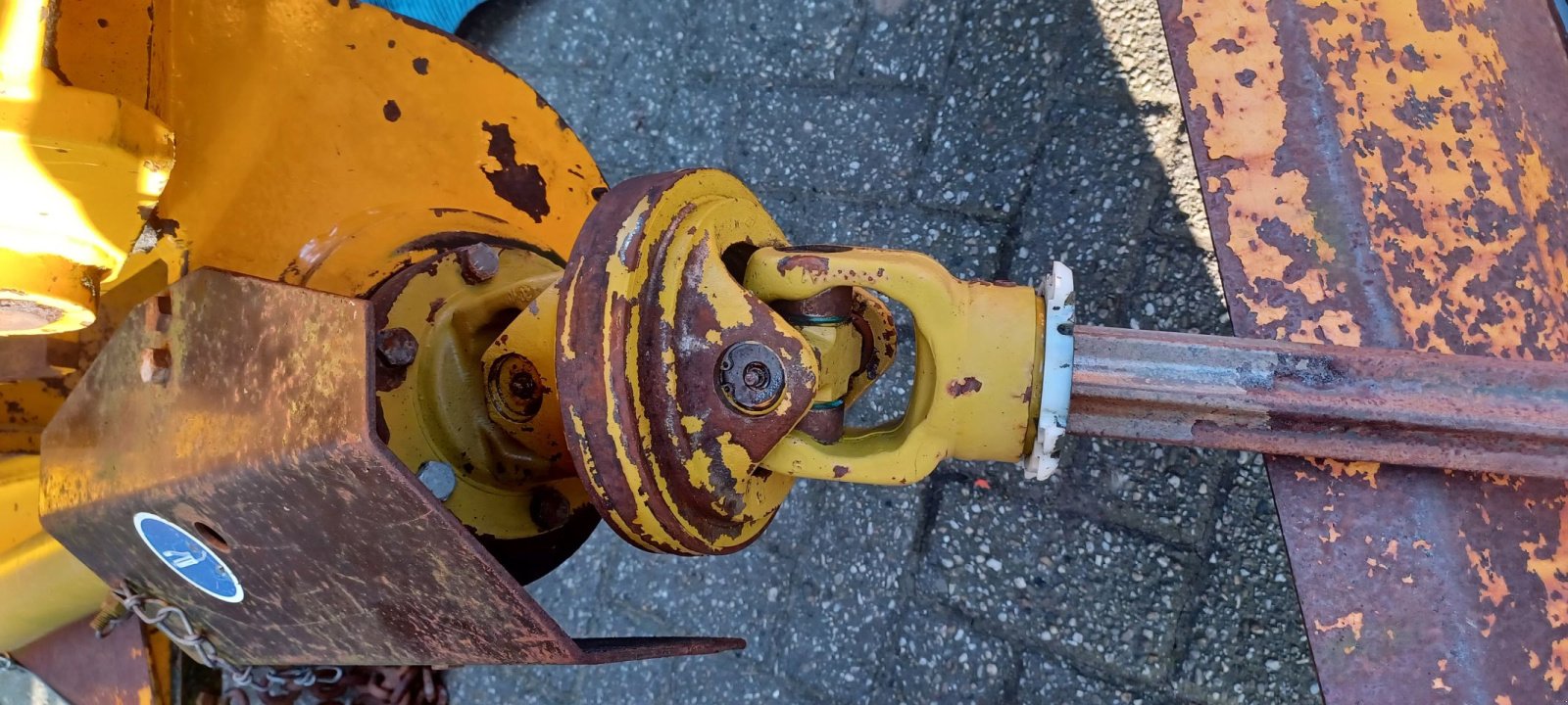 Forstfräse & Forstmulcher des Typs Sonstige obm tec pro 150, Gebrauchtmaschine in Mariahout (Bild 5)