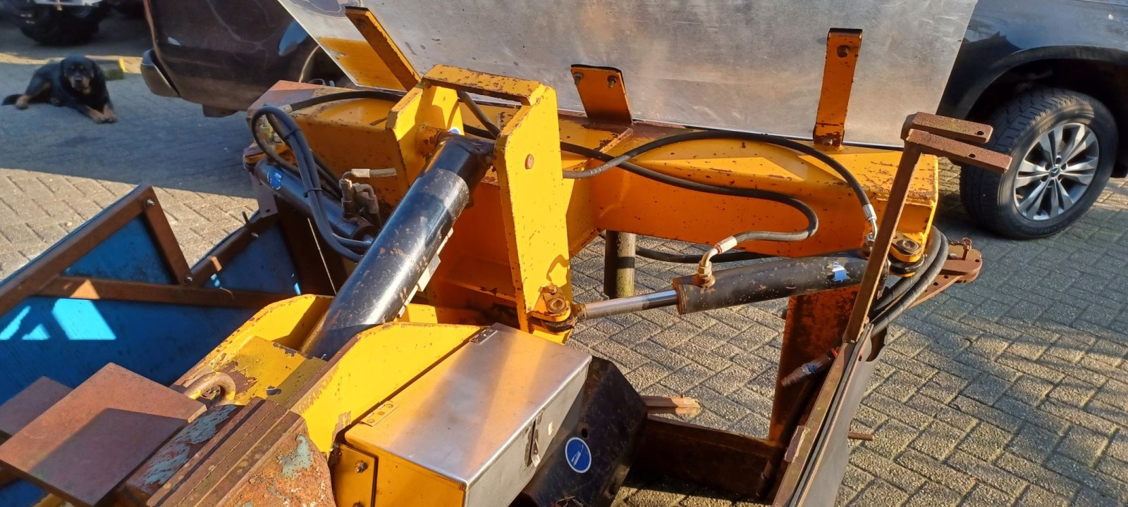 Forstfräse & Forstmulcher des Typs Sonstige obm tec pro 150, Gebrauchtmaschine in Mariahout (Bild 11)