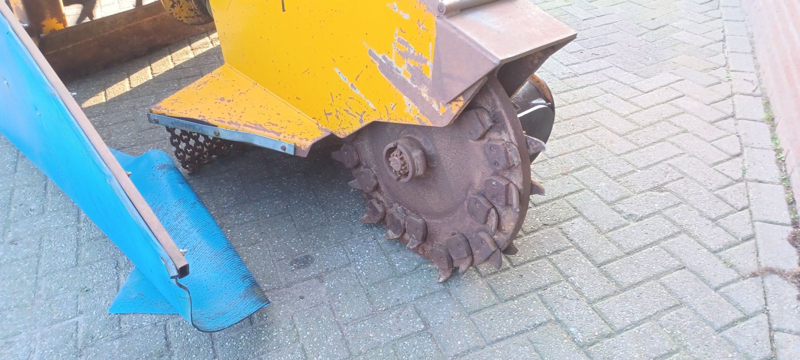 Forstfräse & Forstmulcher des Typs Sonstige obm tec pro 150, Gebrauchtmaschine in Mariahout (Bild 10)