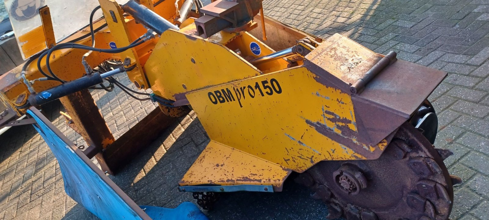 Forstfräse & Forstmulcher des Typs Sonstige obm tec pro 150, Gebrauchtmaschine in Mariahout (Bild 9)