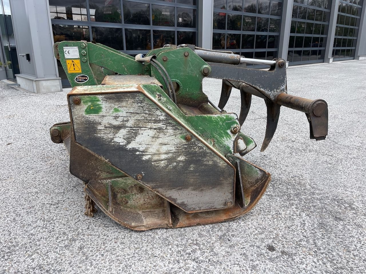 Forstfräse & Forstmulcher des Typs Sonstige Plaisance BF 501, Gebrauchtmaschine in Holten (Bild 10)