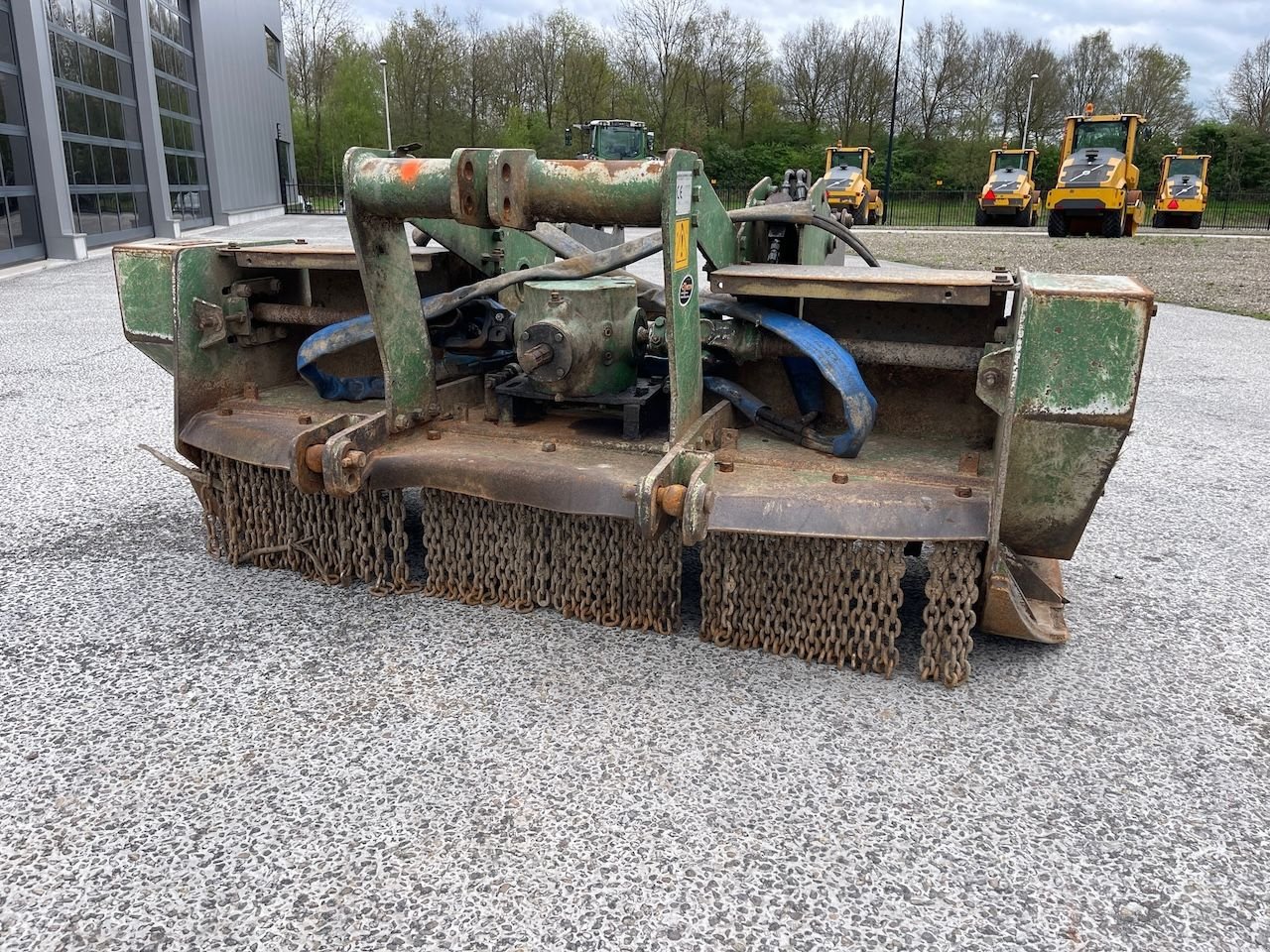 Forstfräse & Forstmulcher of the type Sonstige Plaisance BF 501, Gebrauchtmaschine in Holten (Picture 11)