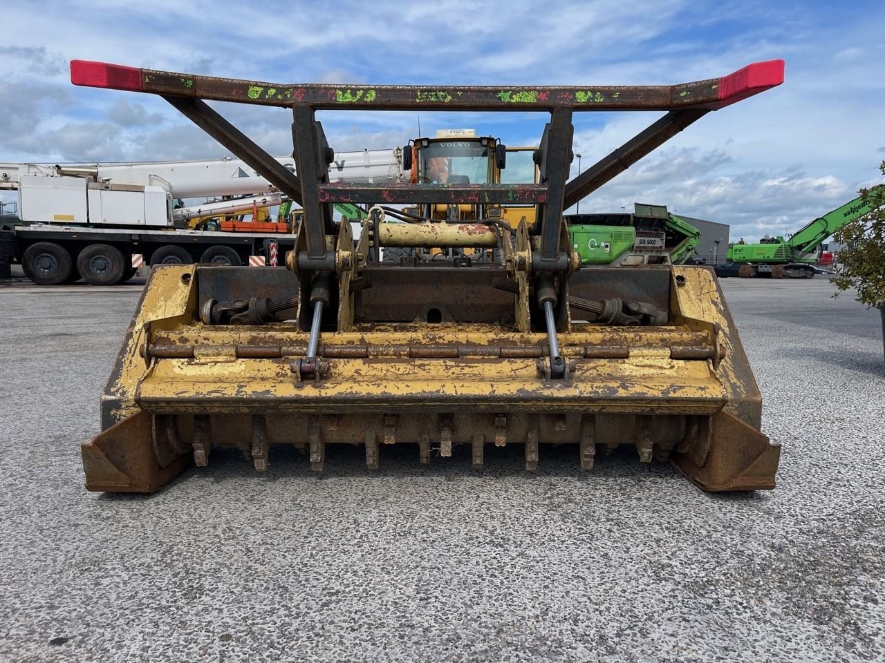 Forstfräse & Forstmulcher του τύπου Sonstige Plaisance BF, Gebrauchtmaschine σε Holten (Φωτογραφία 2)