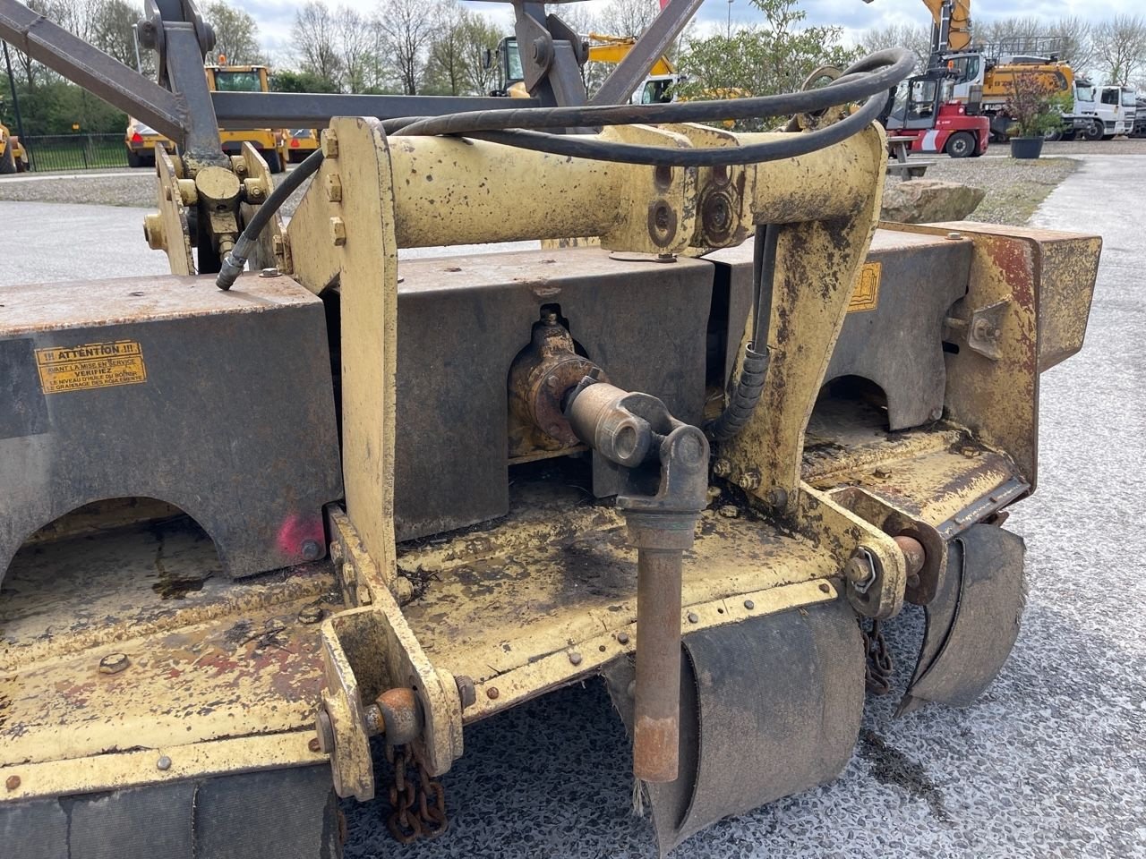 Forstfräse & Forstmulcher του τύπου Sonstige Plaisance BF, Gebrauchtmaschine σε Holten (Φωτογραφία 10)