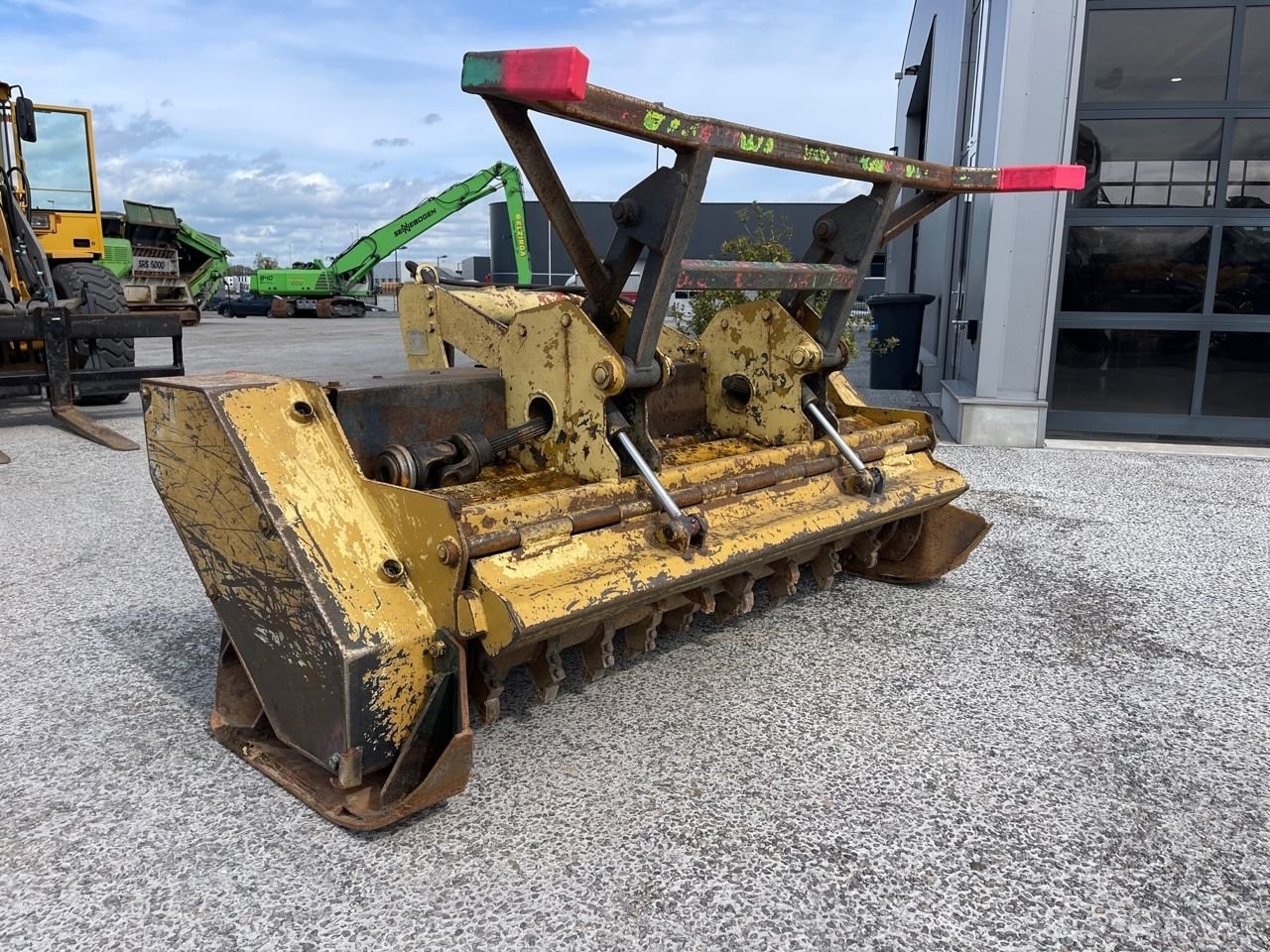 Forstfräse & Forstmulcher του τύπου Sonstige Plaisance BF, Gebrauchtmaschine σε Holten (Φωτογραφία 3)