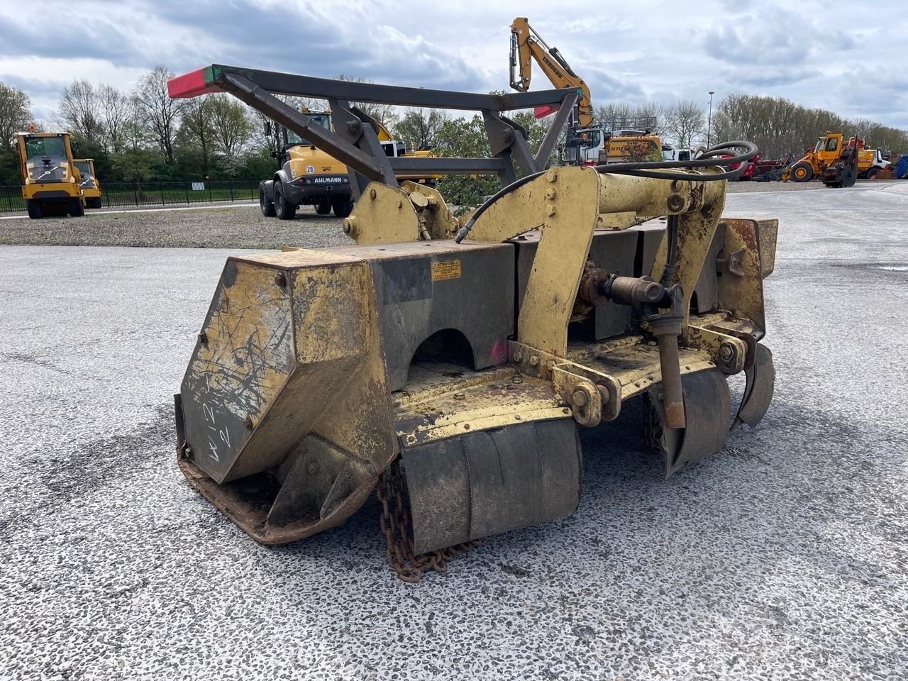 Forstfräse & Forstmulcher του τύπου Sonstige Plaisance BF, Gebrauchtmaschine σε Holten (Φωτογραφία 9)