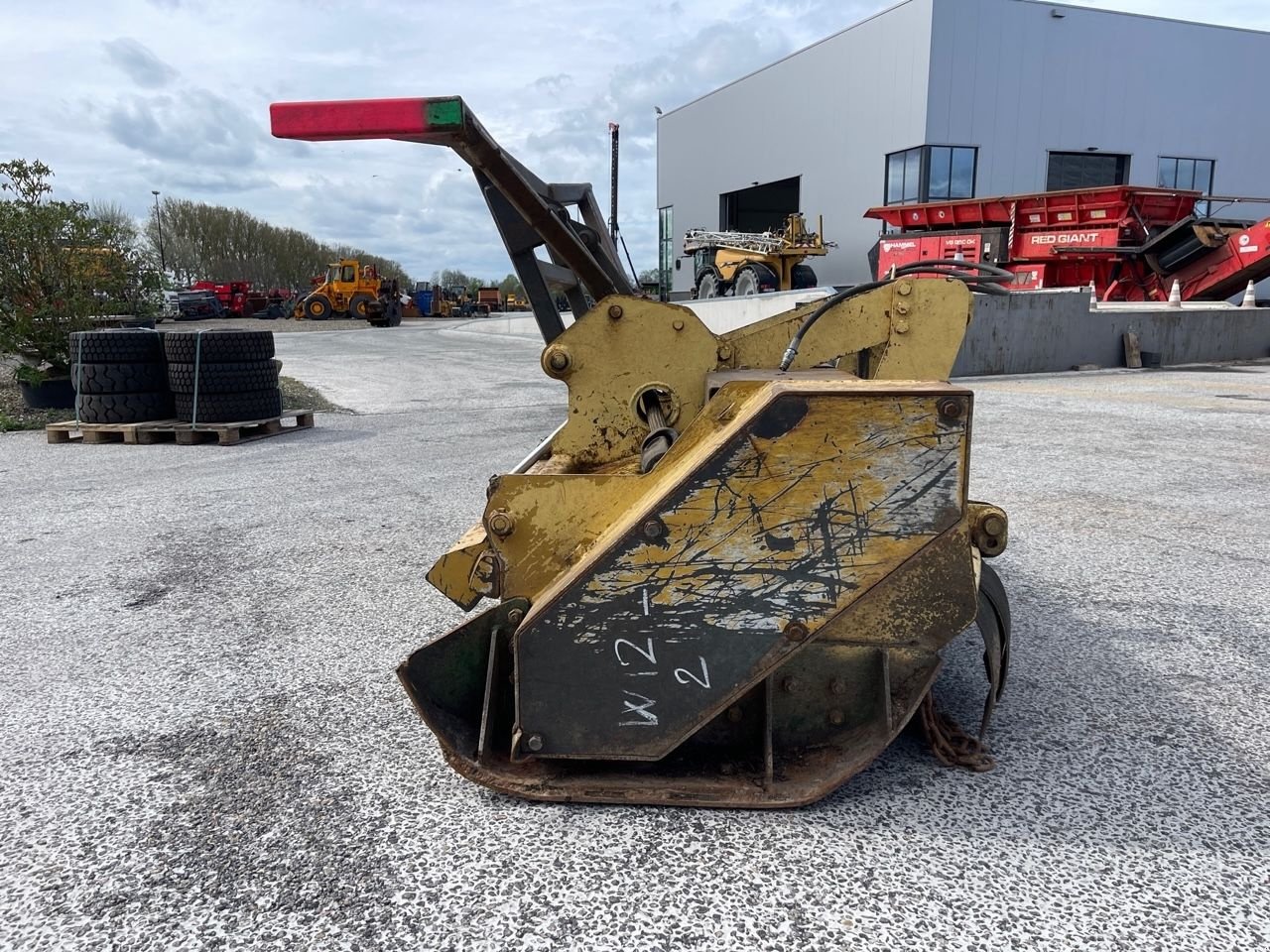 Forstfräse & Forstmulcher tip Sonstige Plaisance BF, Gebrauchtmaschine in Holten (Poză 4)