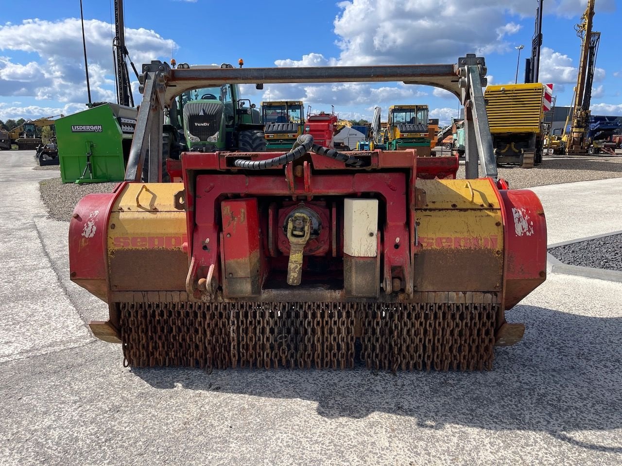 Forstfräse & Forstmulcher des Typs Sonstige Seppi M Forst 225 Stobbenfrees, Gebrauchtmaschine in Holten (Bild 5)