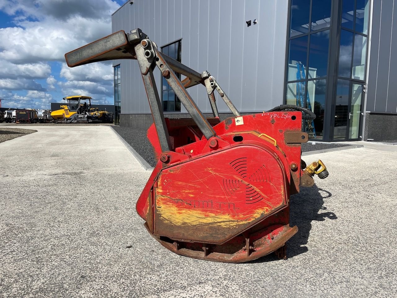 Forstfräse & Forstmulcher des Typs Sonstige Seppi M Forst 225 Stobbenfrees, Gebrauchtmaschine in Holten (Bild 8)