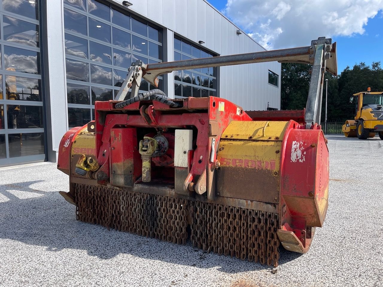 Forstfräse & Forstmulcher des Typs Sonstige Seppi M Forst 225 Stobbenfrees, Gebrauchtmaschine in Holten (Bild 10)