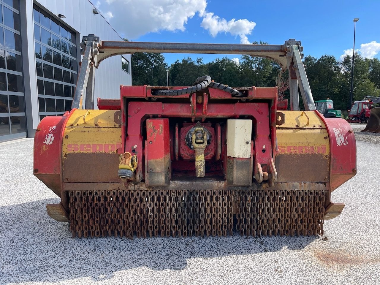 Forstfräse & Forstmulcher des Typs Sonstige Seppi M Forst 225 Stobbenfrees, Gebrauchtmaschine in Holten (Bild 4)