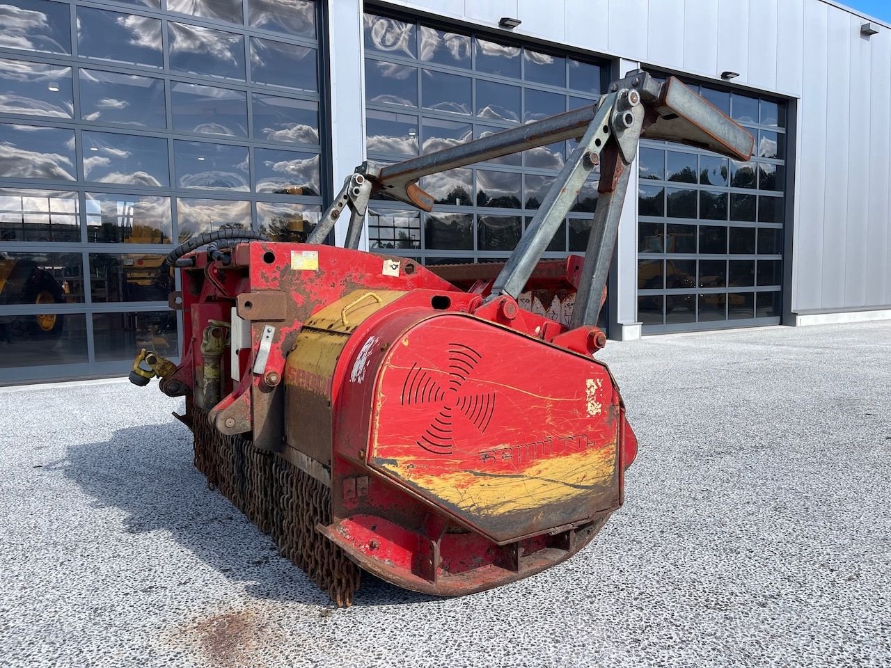 Forstfräse & Forstmulcher des Typs Sonstige Seppi M Forst 225 Stobbenfrees, Gebrauchtmaschine in Holten (Bild 9)