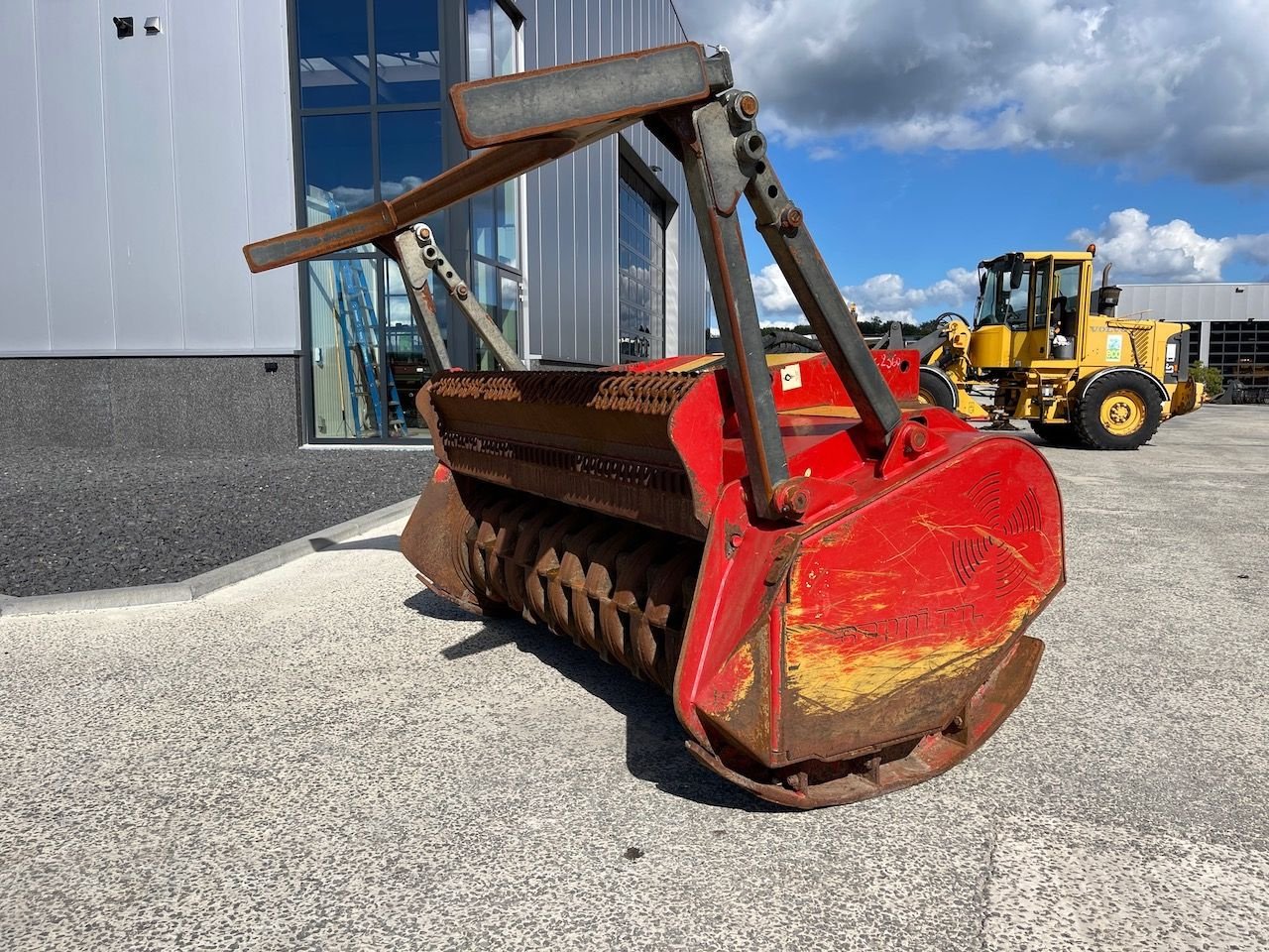 Forstfräse & Forstmulcher des Typs Sonstige Seppi M Forst 225 Stobbenfrees, Gebrauchtmaschine in Holten (Bild 3)