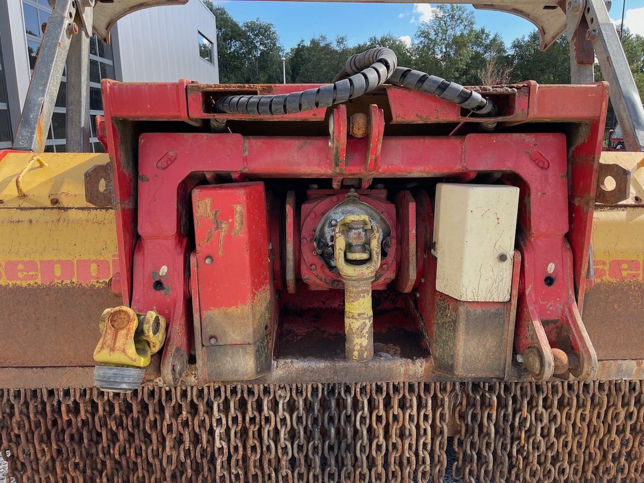 Forstfräse & Forstmulcher des Typs Sonstige Seppi M Forst 225 Stobbenfrees, Gebrauchtmaschine in Holten (Bild 11)