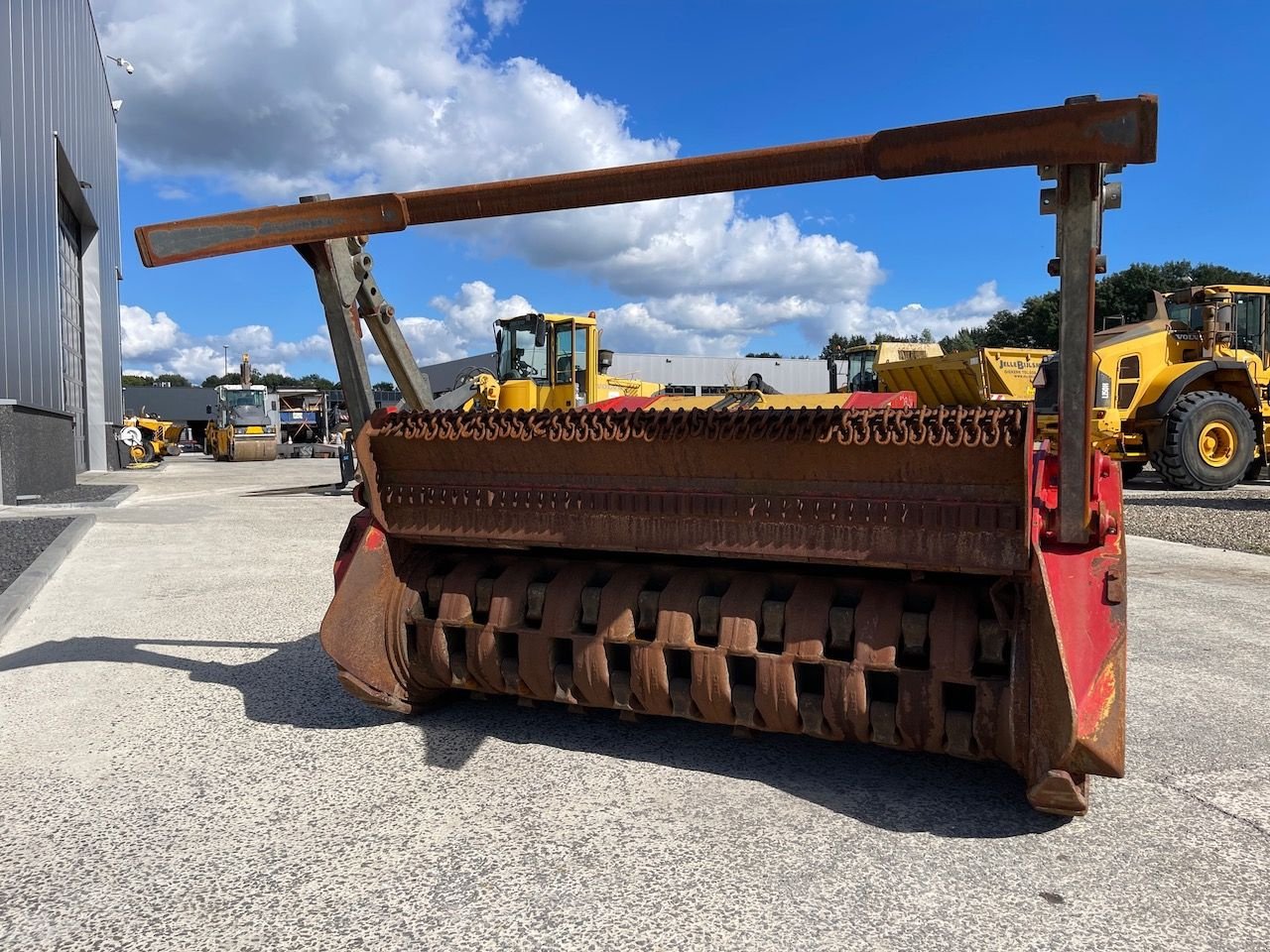 Forstfräse & Forstmulcher des Typs Sonstige Seppi M Forst 225 Stobbenfrees, Gebrauchtmaschine in Holten (Bild 2)