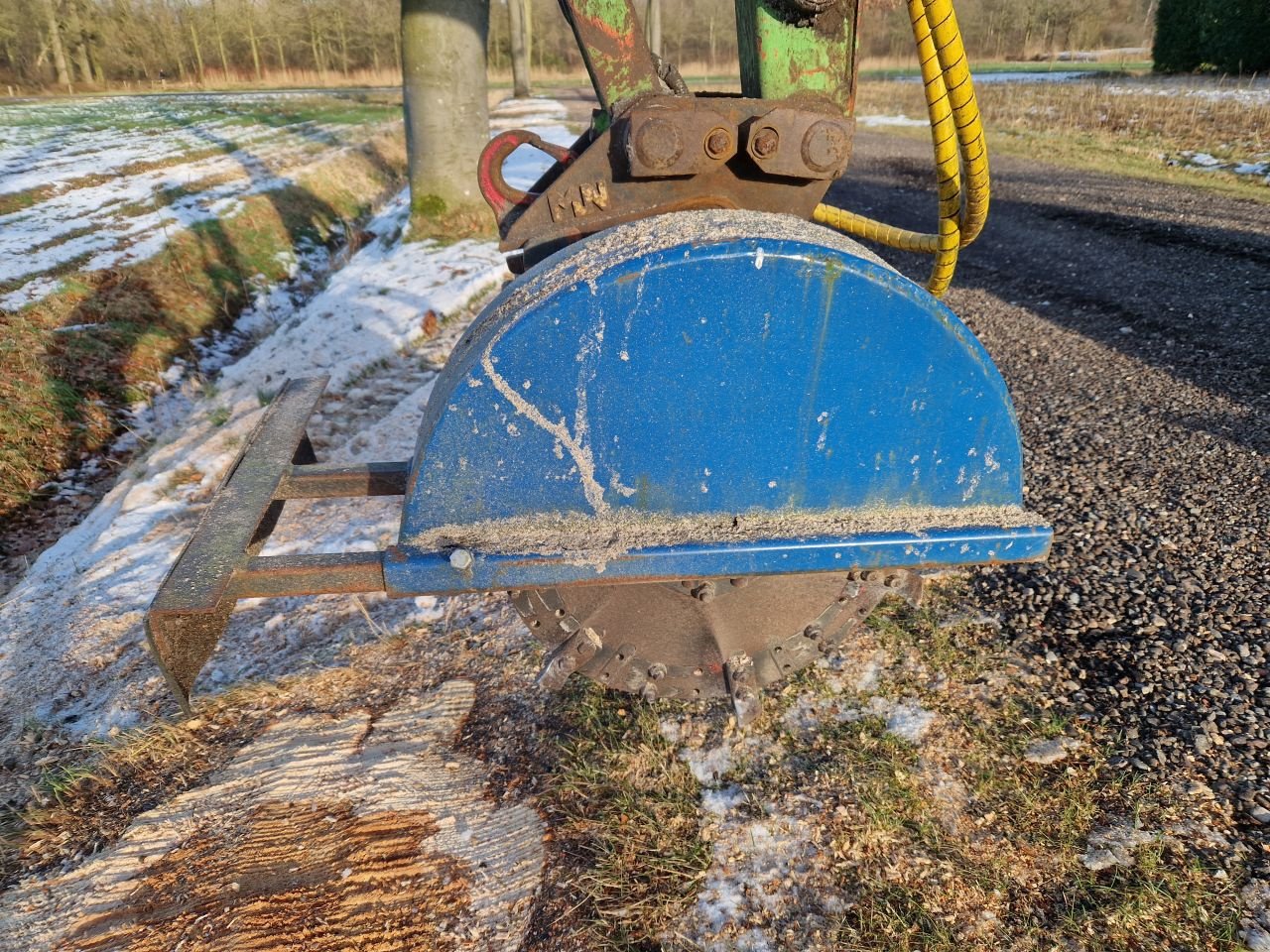 Forstfräse & Forstmulcher of the type Sonstige Stobbenfrees stronkenfrees Stobbenfrees stronkenfrees Minigraver, Gebrauchtmaschine in Oirschot (Picture 1)