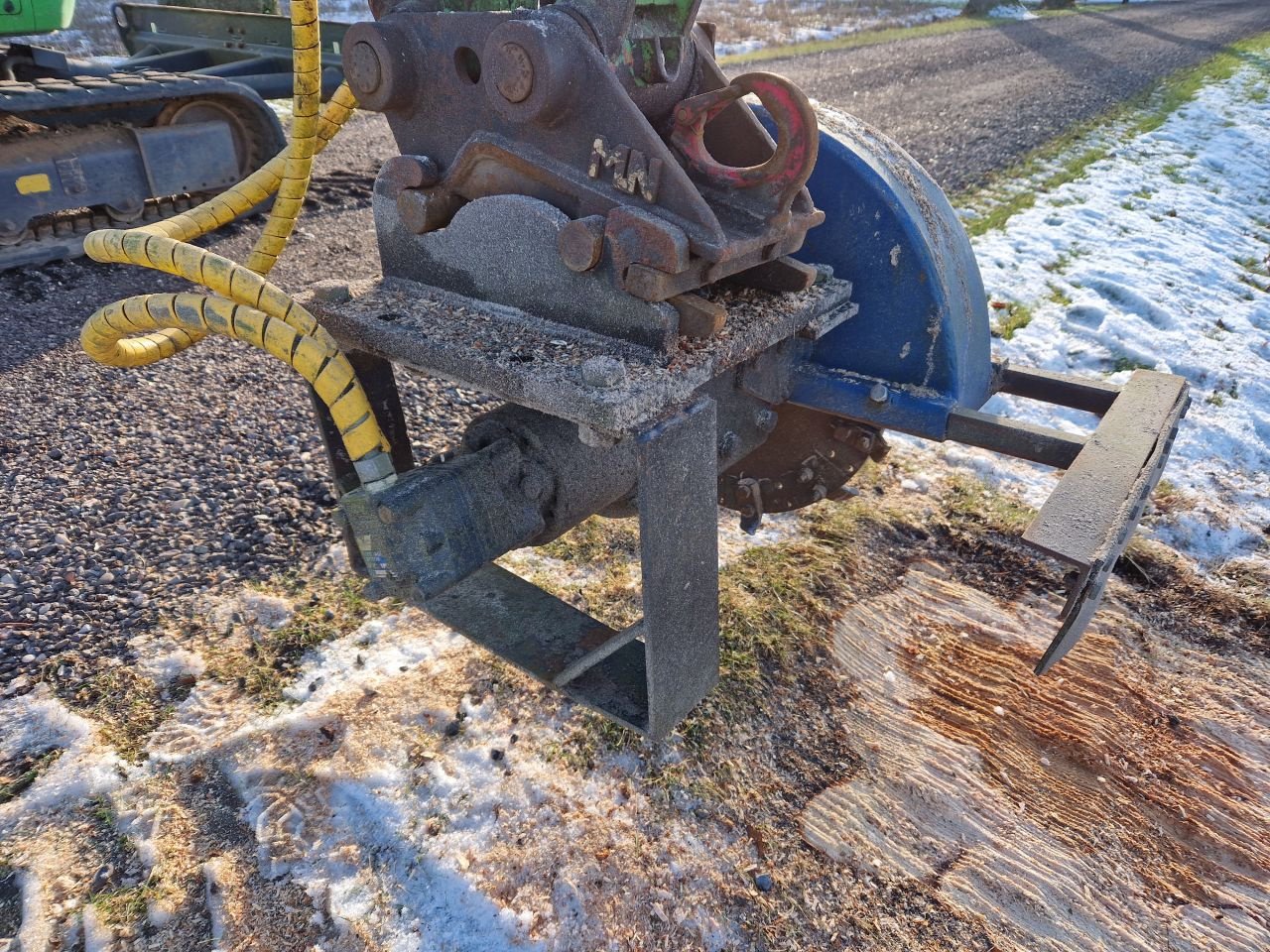 Forstfräse & Forstmulcher of the type Sonstige Stobbenfrees stronkenfrees Stobbenfrees stronkenfrees Minigraver, Gebrauchtmaschine in Oirschot (Picture 4)