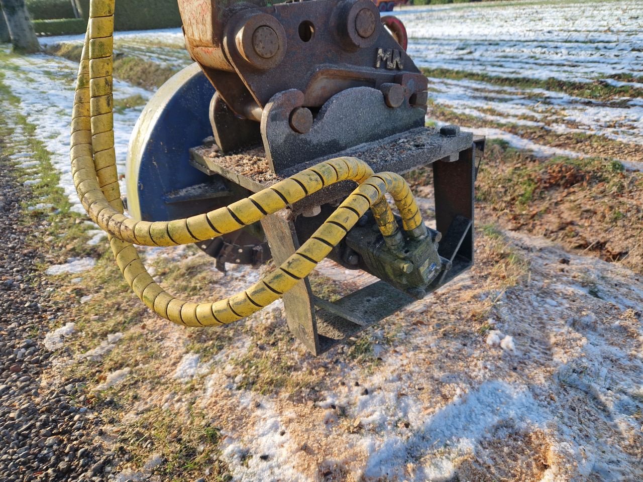 Forstfräse & Forstmulcher tip Sonstige Stobbenfrees stronkenfrees Stobbenfrees stronkenfrees Minigraver, Gebrauchtmaschine in Oirschot (Poză 3)