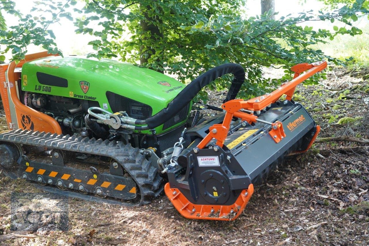 Forstfräse & Forstmulcher a típus Tifermec GRISU 100 DF Forstmulchkopf für Mähraupen/Funkraupen, Neumaschine ekkor: Schmallenberg (Kép 3)