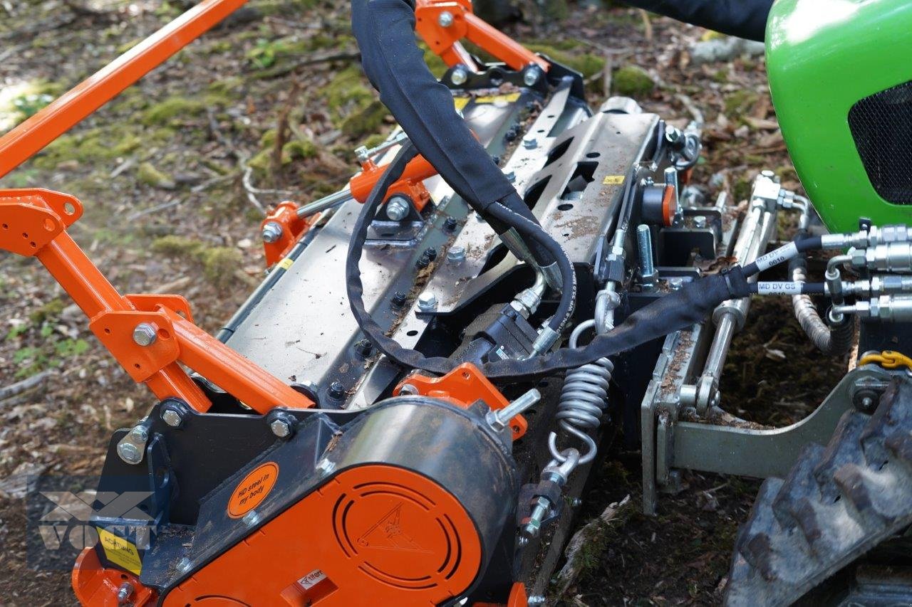 Forstfräse & Forstmulcher a típus Tifermec GRISU 100 DF Forstmulchkopf für Mähraupen/Funkraupen, Neumaschine ekkor: Schmallenberg (Kép 6)