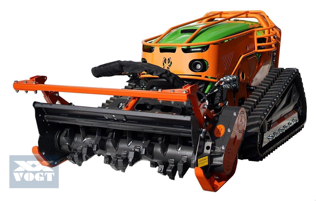 Forstfräse & Forstmulcher des Typs Tifermec GRISU 130 DF Forstmulchkopf für Mähraupen/Funkraupen, Neumaschine in Schmallenberg (Bild 3)