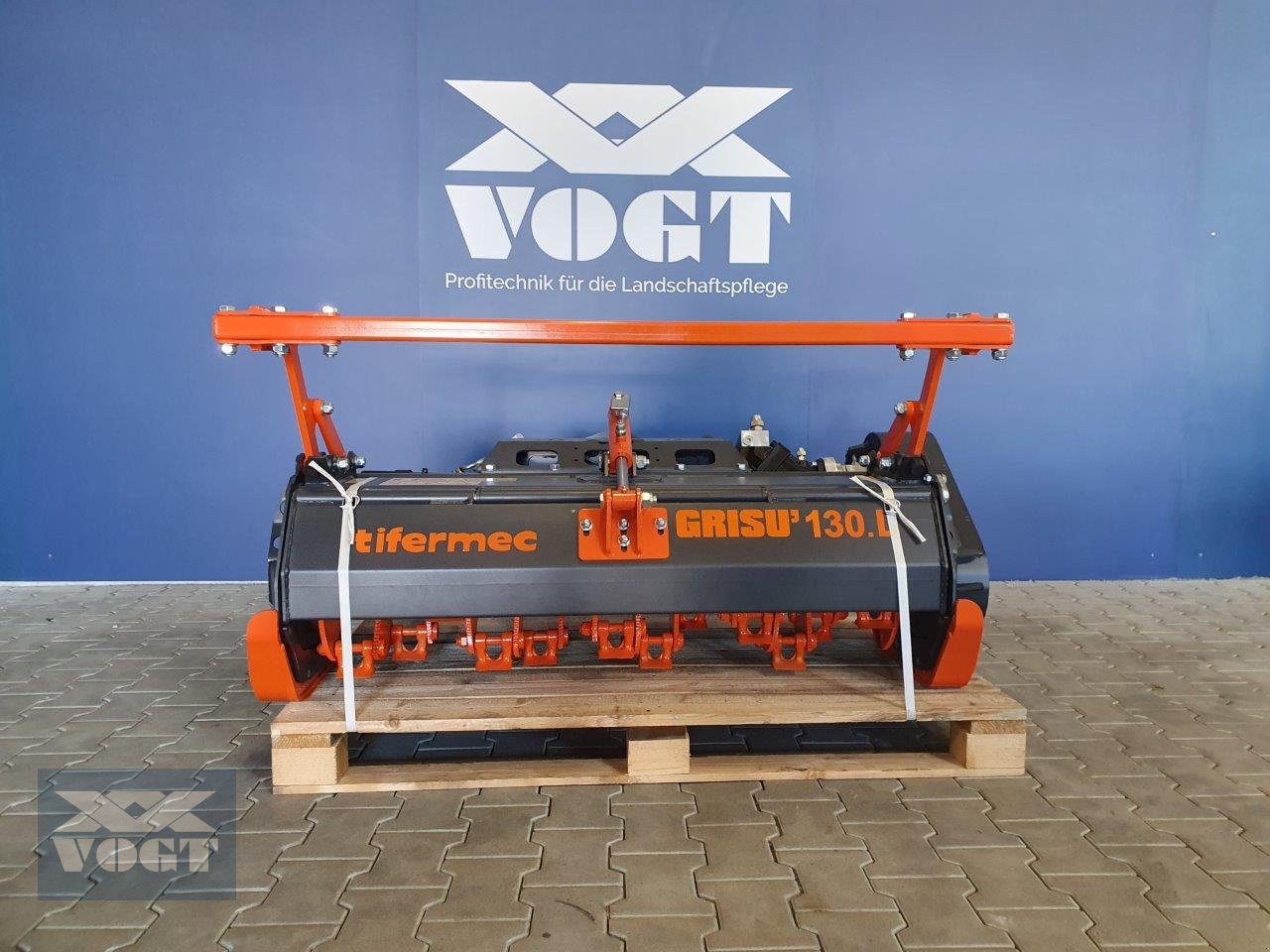 Forstfräse & Forstmulcher des Typs Tifermec GRISU 130 MF Gestrüppmulchkopf für Mähraupen/Funkraupen, Neumaschine in Schmallenberg (Bild 1)