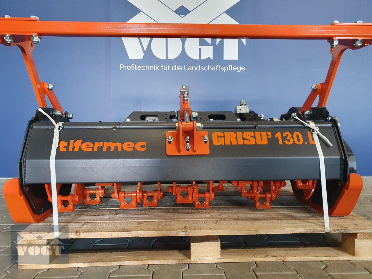 Forstfräse & Forstmulcher des Typs Tifermec GRISU 130 MF Gestrüppmulchkopf für Mähraupen/Funkraupen, Neumaschine in Schmallenberg (Bild 4)