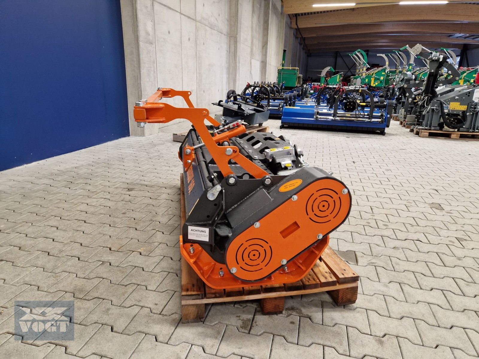 Forstfräse & Forstmulcher a típus Tifermec GRISU 160 DF Forstmulchkopf für Forstraupe /Funkraupe-Lagergerät, Neumaschine ekkor: Schmallenberg (Kép 2)