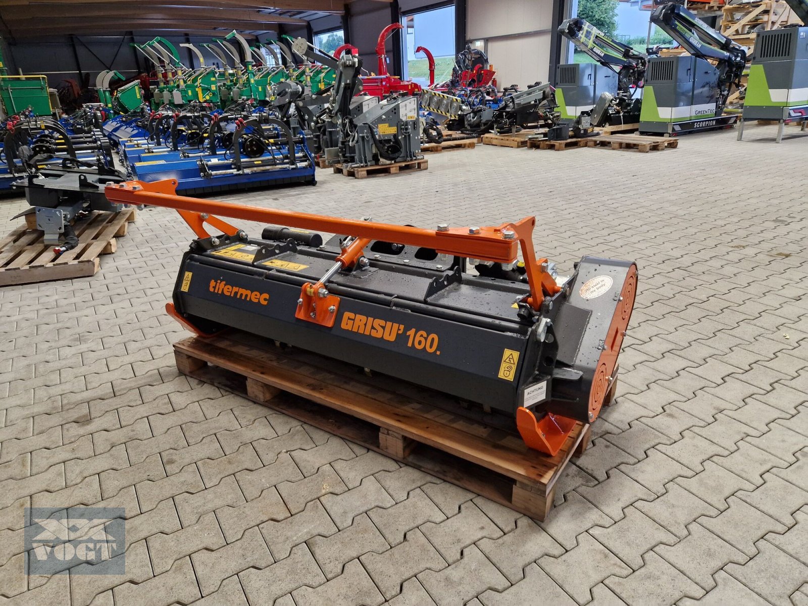 Forstfräse & Forstmulcher a típus Tifermec GRISU 160 DF Forstmulchkopf für Forstraupe /Funkraupe-Lagergerät, Neumaschine ekkor: Schmallenberg (Kép 3)